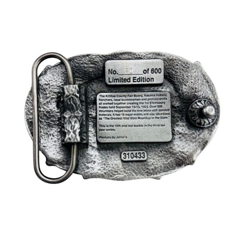 ELLENSBURG RODEO BELT BUCKLE 2007