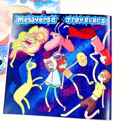MEGAVERSE TRAVELERS #1-3 - JEAN. KYAH