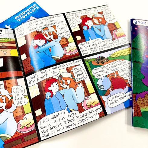 MEGAVERSE TRAVELERS #1-3 - JEAN. KYAH