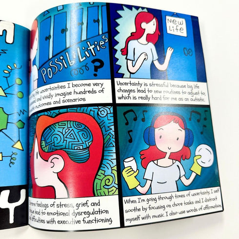 GROWING UP AUTISTIC - JEAN. KYAH