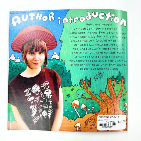 GROWING UP AUTISTIC - JEAN. KYAH