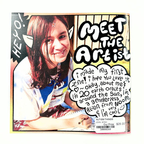 AUTISM THINGS - JEAN. KYAH