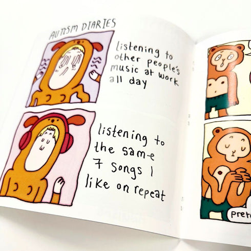 AUTISM THINGS - JEAN. KYAH