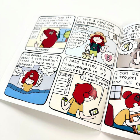 AUTISM THINGS - JEAN. KYAH