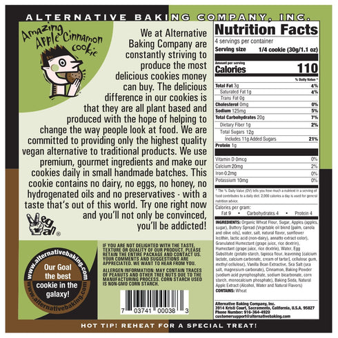 APPLE CINNAMON COOKIE