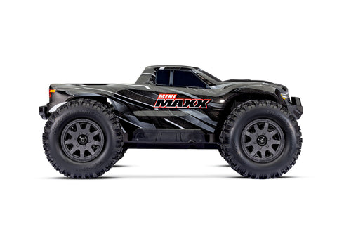 MINI MAXX BL-2S BLACK - (1/16) 107154-1-BLK