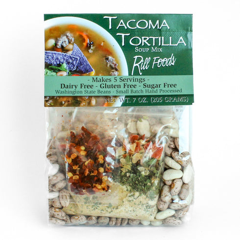 TACOMA TORTILLA SOUP FOR TWO- SMALL