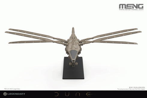 DUNE HARKONNEN ORNITHOPTER