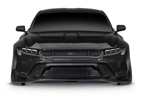 BLACK 4-TEC 2025 FORD MUSTANG DRIFT RC - 105237-4-BLK