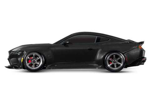 BLACK 4-TEC 2025 FORD MUSTANG DRIFT RC - 105237-4-BLK