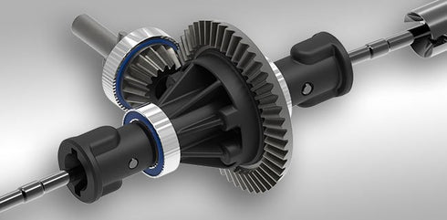 BLACK 4-TEC 2025 FORD MUSTANG DRIFT RC - 105237-4-BLK