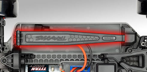 BLACK 4-TEC 2025 FORD MUSTANG DRIFT RC - 105237-4-BLK