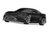 BLACK 4-TEC 2025 FORD MUSTANG DRIFT RC - 105237-4-BLK