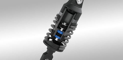 BLACK 4-TEC 2025 FORD MUSTANG DRIFT RC - 105237-4-BLK