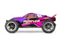 TRAXXAS RUSTLER 2WD STADIUM TRUCK HD W/USB-C (1/10) - 37254-4-PINK
