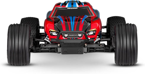 Traxxas Rustler 2WD Stadium Truck HD W/USB-C RC Vehicle (1/10) - Red 37254-8-RED