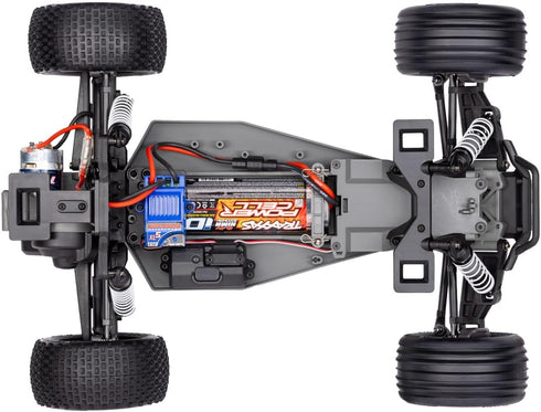 Traxxas Rustler 2WD Stadium Truck HD W/USB-C RC Vehicle (1/10) - Red 37254-8-RED