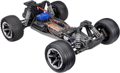 Traxxas Rustler 2WD Stadium Truck HD W/USB-C RC Vehicle (1/10) - Red 37254-8-RED