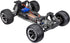 Traxxas Rustler 2WD Stadium Truck HD W/USB-C RC Vehicle (1/10) - Red 37254-8-RED