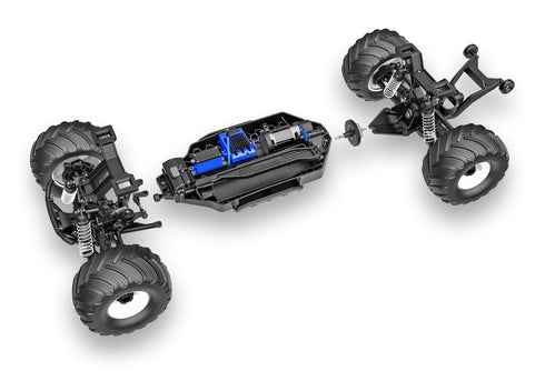 BIGFOOT 4X4 BL-2S REMOTE CONTROL VEHICLE (1/10) - 67134-4-BLUE