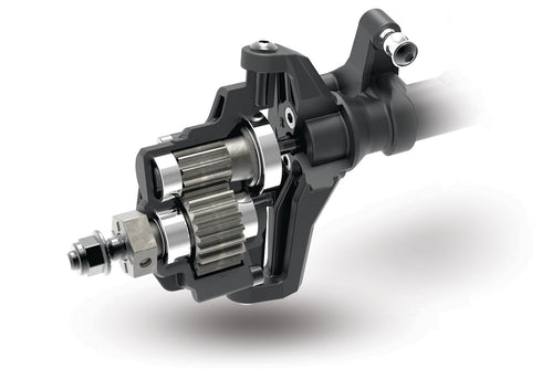 BLUE TRX-4 EQUIPPED WITH TRAXX - (1/10) 82234-4-BLUE