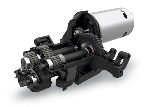 BLUE TRX-4 EQUIPPED WITH TRAXX - (1/10) 82234-4-BLUE