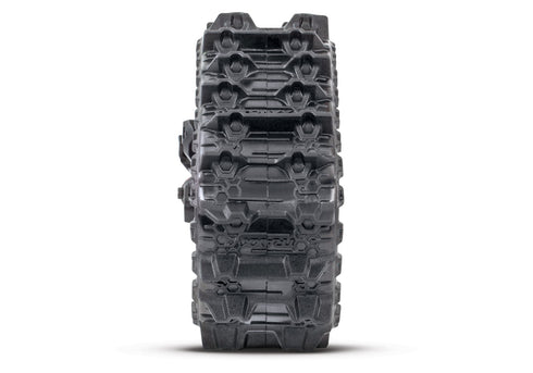 BLUE TRX-4 EQUIPPED WITH TRAXX - (1/10) 82234-4-BLUE