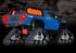 BLUE TRX-4 EQUIPPED WITH TRAXX - (1/10) 82234-4-BLUE