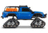 BLUE TRX-4 EQUIPPED WITH TRAXX - (1/10) 82234-4-BLUE
