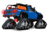 BLUE TRX-4 EQUIPPED WITH TRAXX - (1/10) 82234-4-BLUE