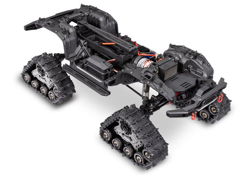 BLUE TRX-4 EQUIPPED WITH TRAXX - (1/10) 82234-4-BLUE