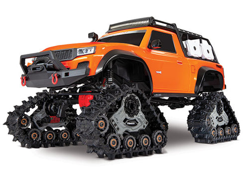 ORANGE TRX-4 EQUIPPED WITH TRAXX