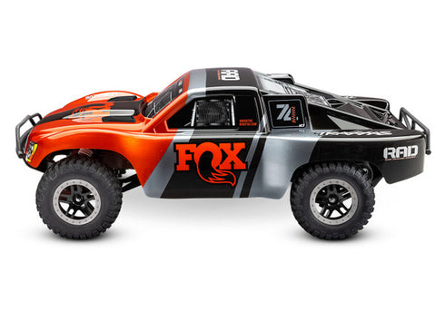 SLASH 2WD VXL W/ EXTREME HD FOX EDITION (1/10) 58376-74-FOX