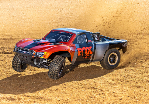 SLASH 2WD VXL W/ EXTREME HD FOX EDITION (1/10) 58376-74-FOX