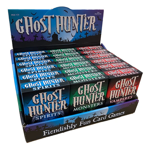 GHOST HUNTER: SPIRITS - OUTSET MEDIA