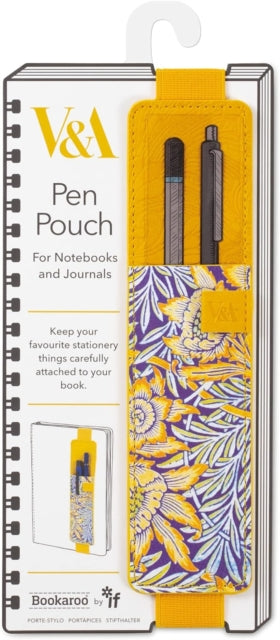 BOOKAROO V&A MORRIS COLLECTION PEN POUCH