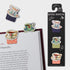 TEA CUPS MINI MARKS MAGNETIC BOOKMARKS
