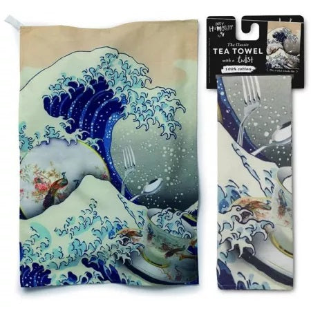 THE GREAT WASH UP TEA TOWEL