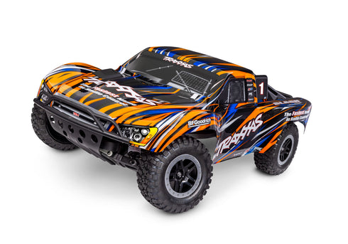 SLASH 2WD BL-2S HD (1/10) ORANGE - 58334-4-ORNG