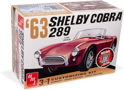 1963 SHELBY COBRA 289 3-IN-1
