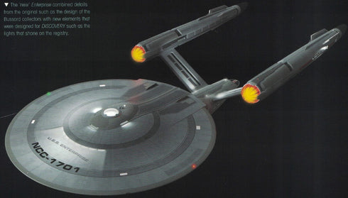 STAR TREK U.S.S. DISCOVERY NCC-1031 (SNAP)