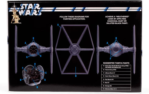 STAR WARS A NEW HOPE TIE FIGHTER