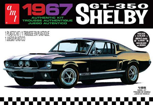 1967 BLACK SHELBY GT-350