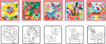 MAGIC REVEAL PAD SWEETS ASST