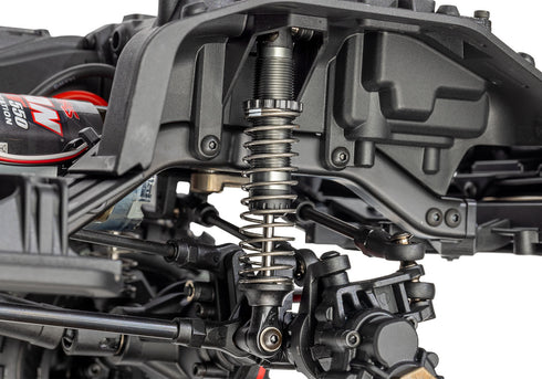 RED TRX-4 SPORT CLIPLESS - (1/10) 82224-4-RED