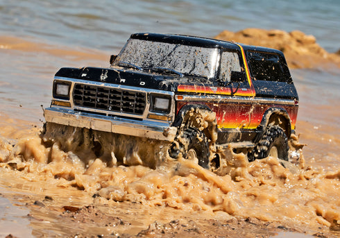 SUN TRX-4 '79 FORD BRONCO - (1/10) 82246-4-SUN