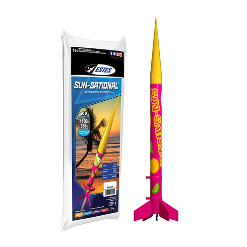 SUN-SATIONAL MODEL ROCKET
