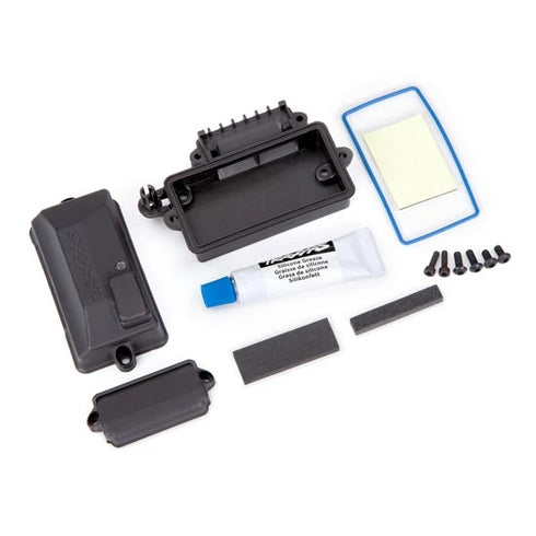 TRAXXAS SEALED RECEIVER BOX SET FOR 2WD SLASH TRA5624