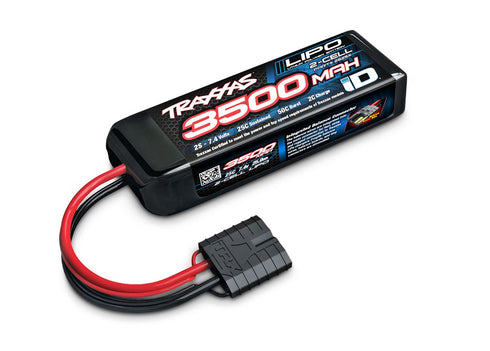3500 MAH 7.4 VOLT 2-CELL LIPO BATERY 2825X