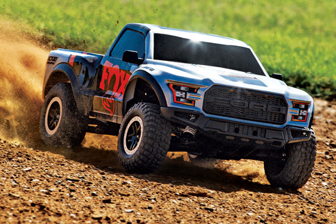 FORD RAPTOR BL-2S 2WD BRUSHLESS OFF-ROAD TRUCK (1/10) FOX EDITION 58394-4-FOX